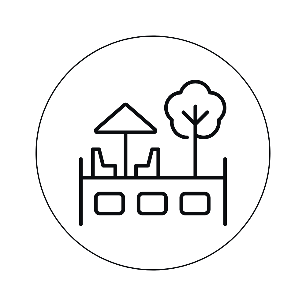 Rooftop Deck Icon