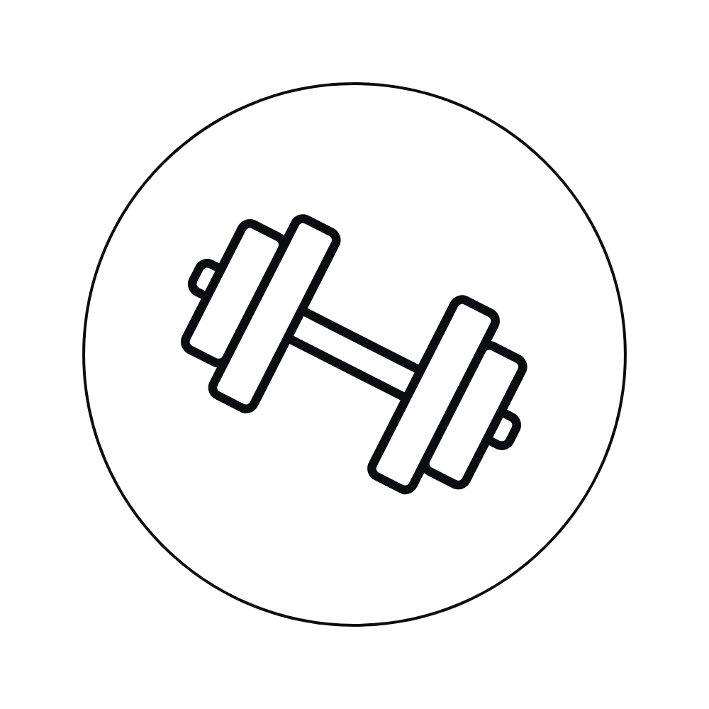 Fitness Center Icon