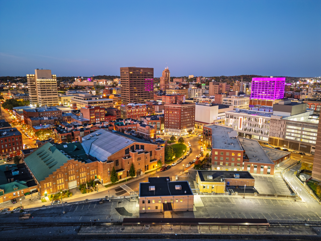 Downtown Syracuse NY